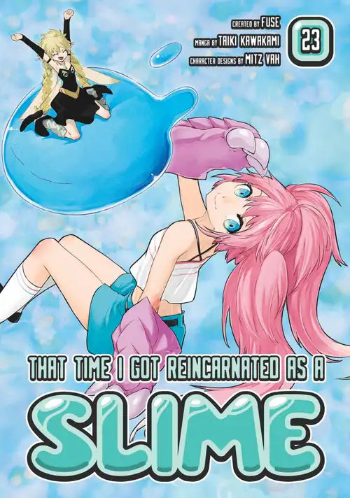 That Time I Got Reincarnated as a Slime 23 (manga) [English Edition]