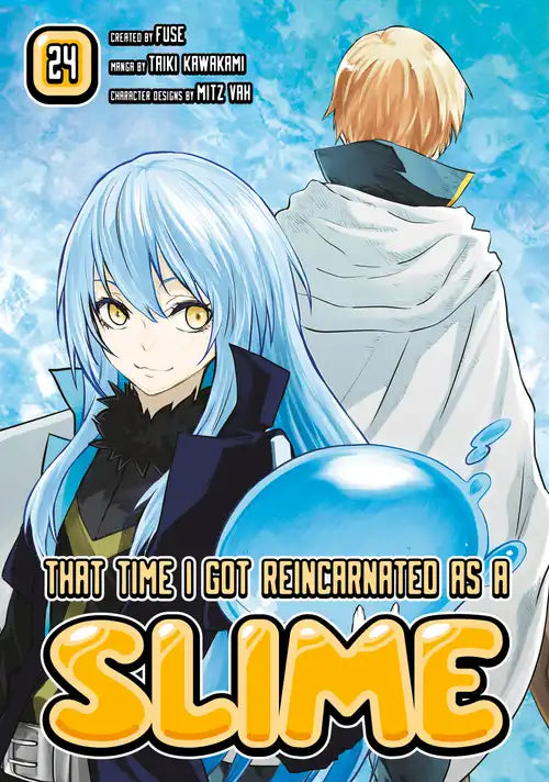 That Time I Got Reincarnated as a Slime 24 (manga) [English Edition]