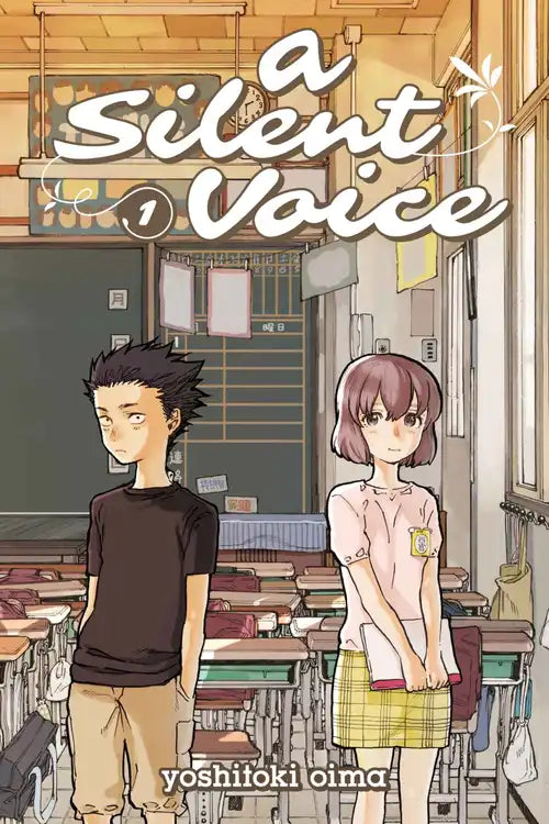 A Silent Voice 01 [English Edition]