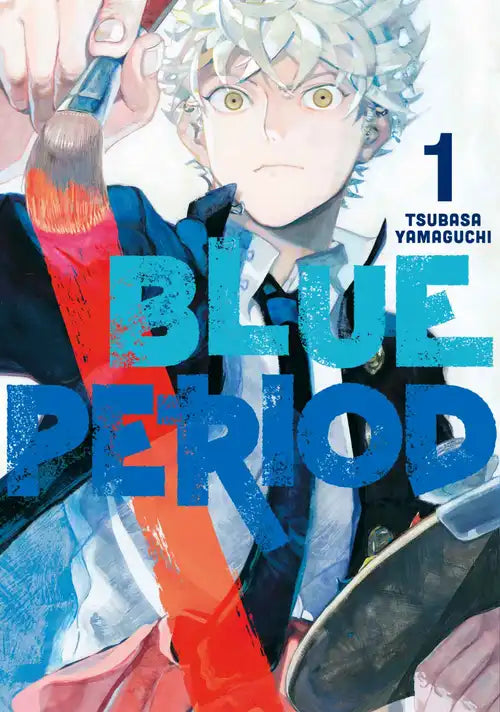 Blue Period 01 [English Edition]