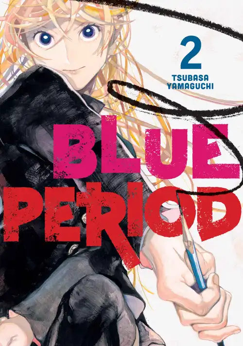 Blue Period 02 [English Edition]