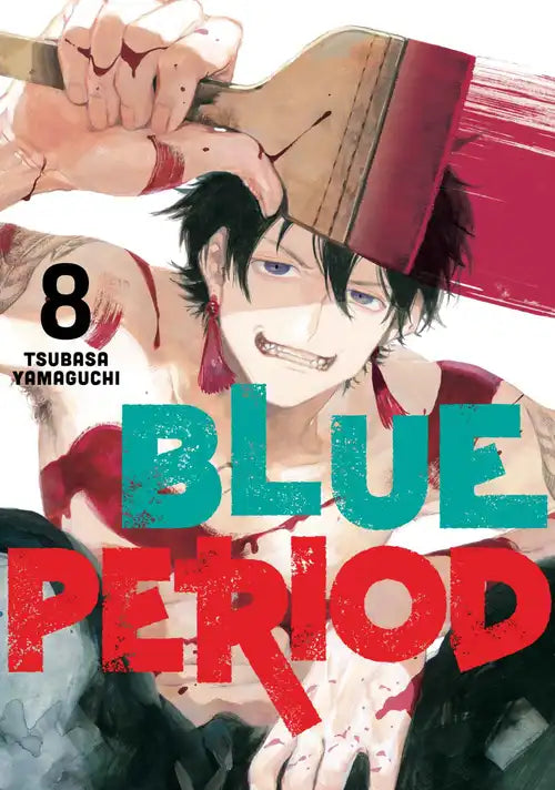 Blue Period 08 [English Edition]
