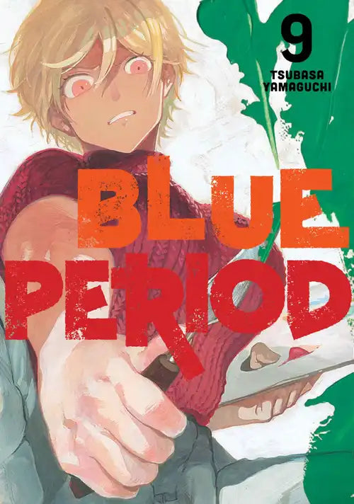 Blue Period 09 [English Edition]