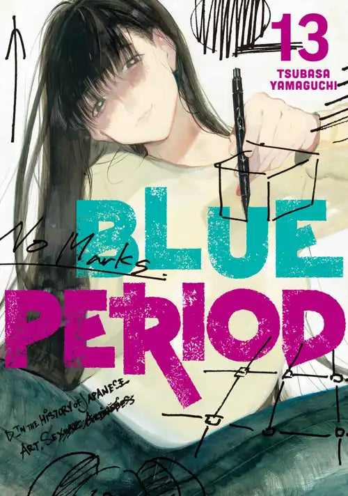 Blue Period 13 [English Edition]