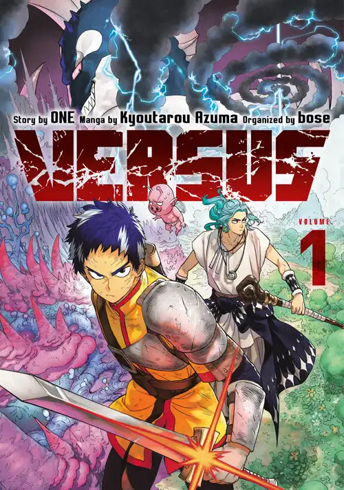 Versus 01 [English Edition]