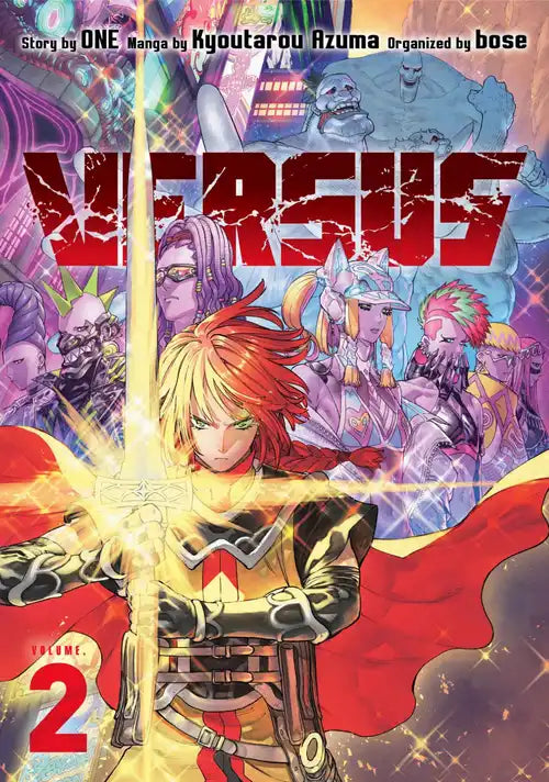 Versus 02 [English Edition]