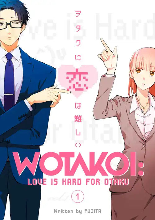Wotakoi: Love is Hard for Otaku 01 [English Edition]