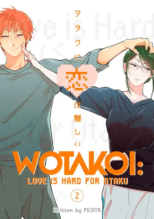 Wotakoi: Love is Hard for Otaku 02 [English Edition]