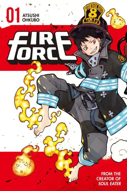 Fire Force 01 [English Edition]