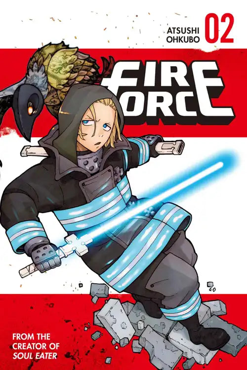 Fire Force 02 [English Edition]