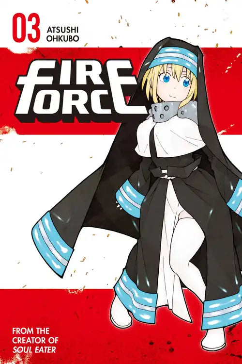 Fire Force 03 [English Edition]