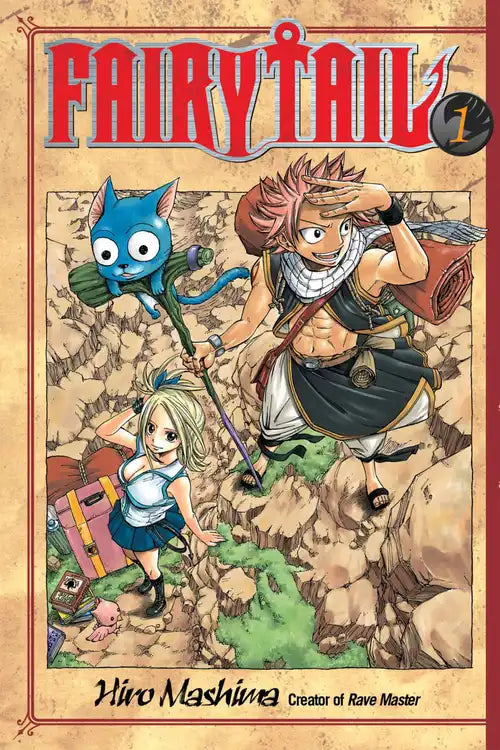 Fairy Tail 01 [English Edition]