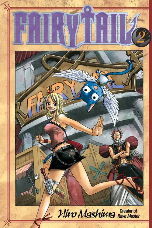 Fairy Tail 02 [English Edition]