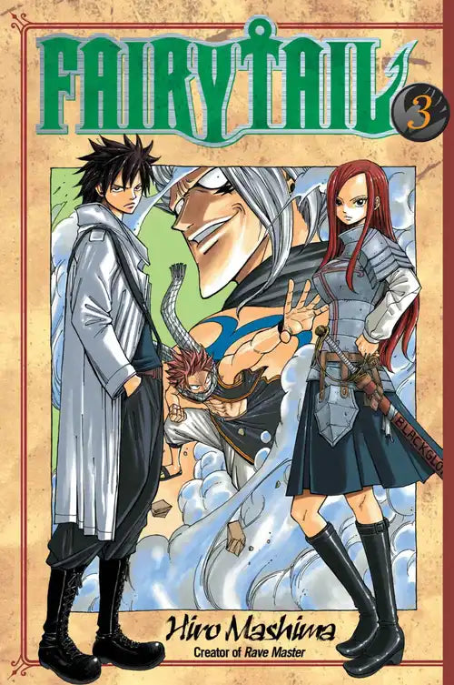Fairy Tail 03 [English Edition]