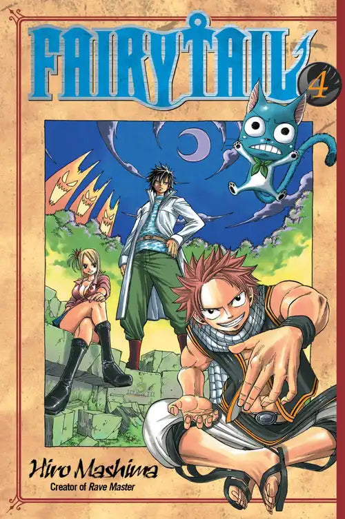 Fairy Tail 04 [English Edition]