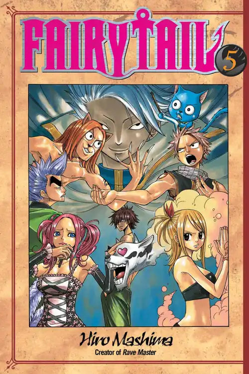Fairy Tail 05 [English Edition]