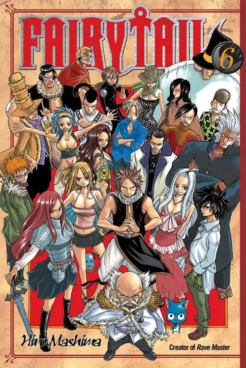 Fairy Tail 06 [English Edition]