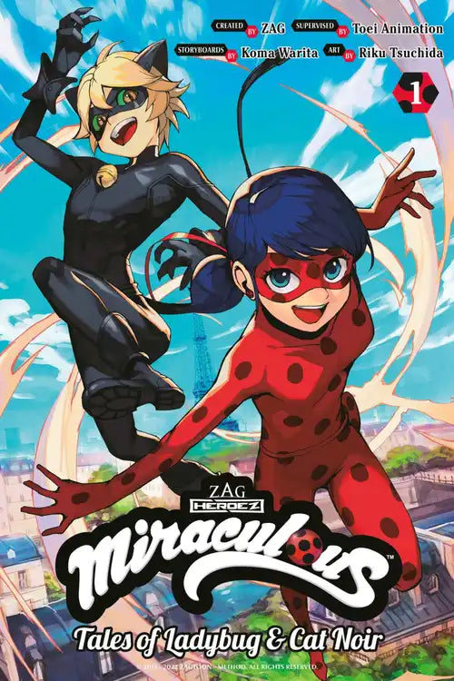 Miraculous: Tales of Ladybug & Cat Noir (manga) 01 [English Edition]