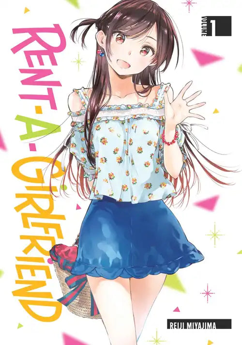 Rent-A-Girlfriend 01 [English Edition]
