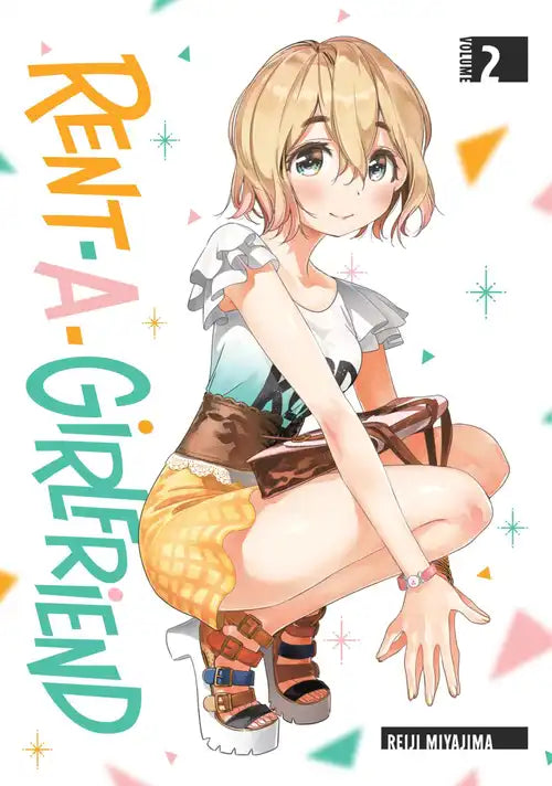 Rent-A-Girlfriend 02 [English Edition]