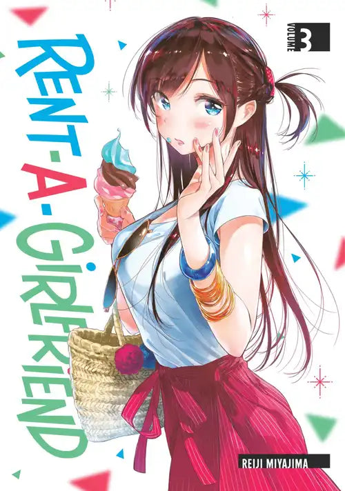Rent-A-Girlfriend 03 [English Edition]