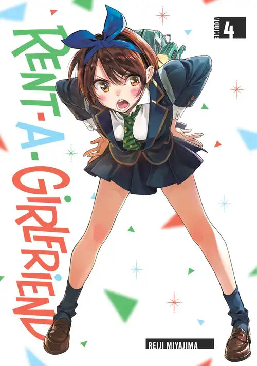 Rent-A-Girlfriend 04 [English Edition]