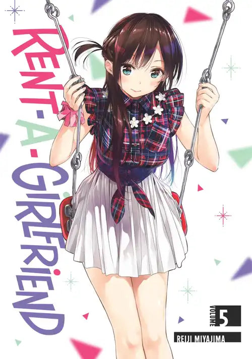 Rent-A-Girlfriend 05 [English Edition]