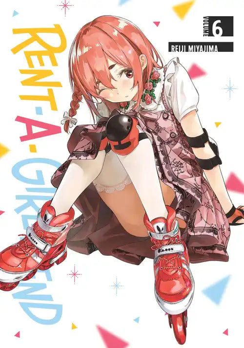 Rent-A-Girlfriend 06 [English Edition]
