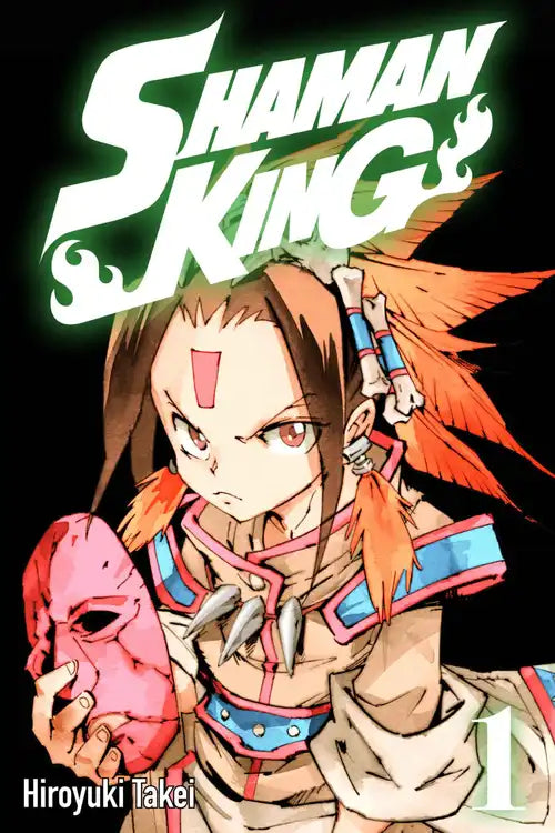 SHAMAN KING 01 [English Edition]
