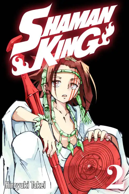 SHAMAN KING 02 [English Edition]