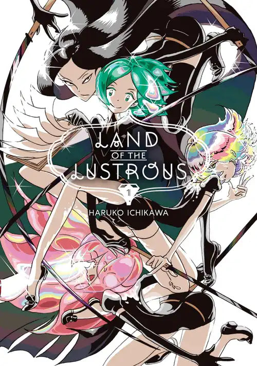 Land of the Lustrous 01 [English Edition]