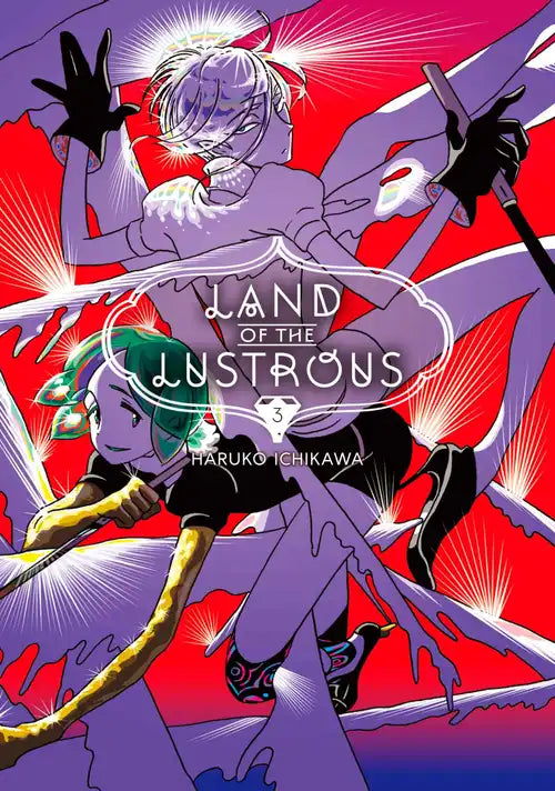 Land of the Lustrous 03 [English Edition]