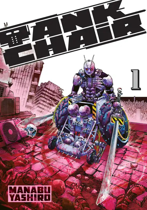 Tank Chair 01 [English Edition]