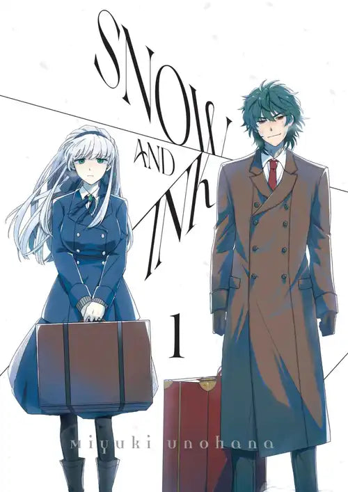 Snow & Ink 01 [English Edition]