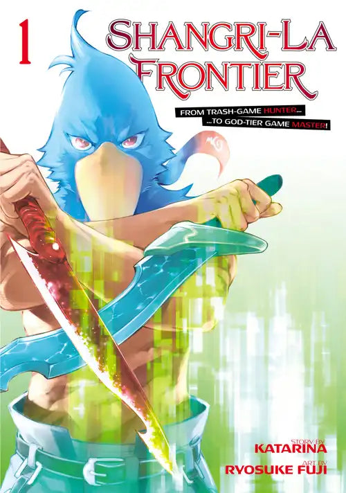 Shangri-La Frontier 01 [English Edition]