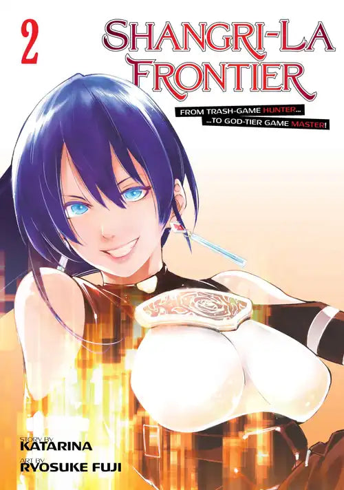 Shangri-La Frontier 02 [English Edition]