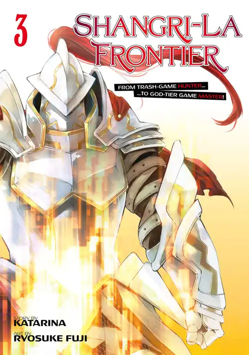 Shangri-La Frontier 03 [English Edition]