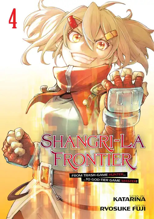 Shangri-La Frontier 04 [English Edition]