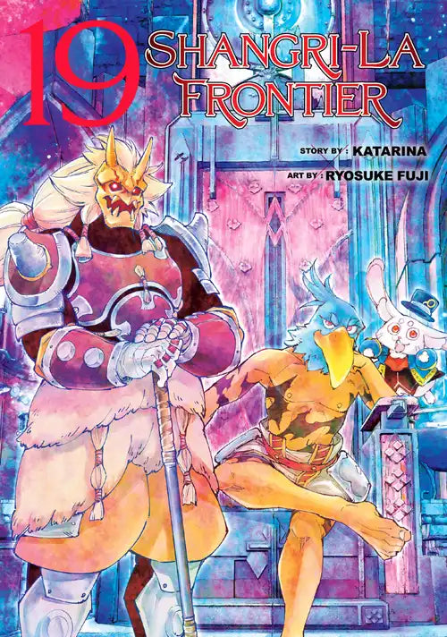 Shangri-La Frontier 19 [English Edition]