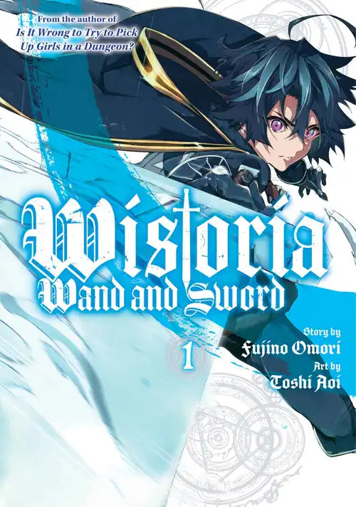 Wistoria: Wand and Sword 01 [English Edition]