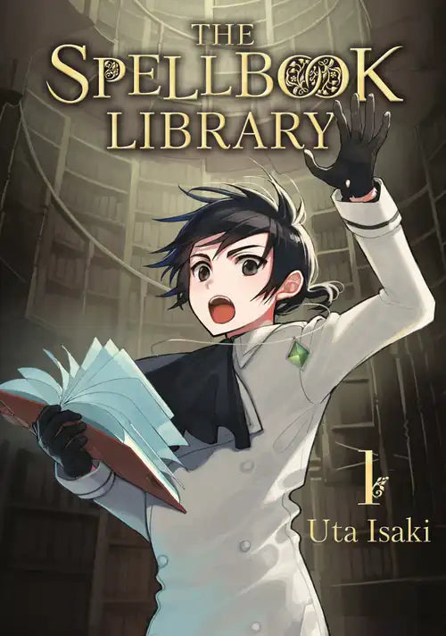 The Spellbook Library 01 [English Edition]