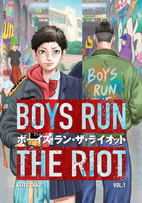 Boys Run the Riot 01 [English Edition]