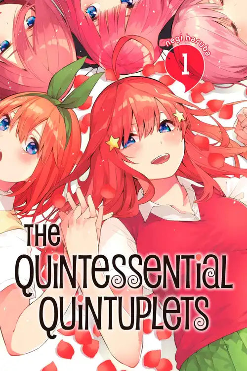 The Quintessential Quintuplets 01 [English Edition]