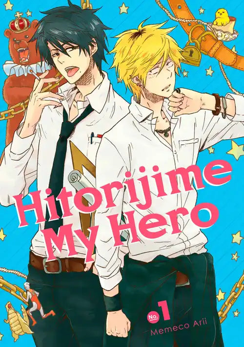 Hitorijime My Hero 01 [English Edition]