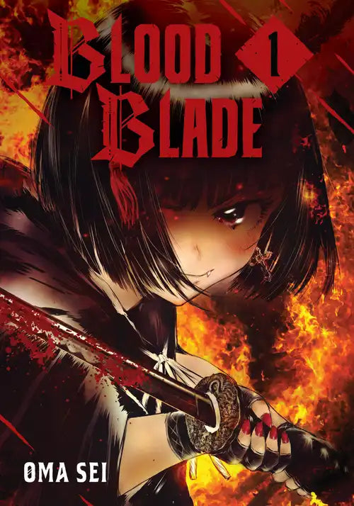 BLOOD BLADE 01 [English Edition]
