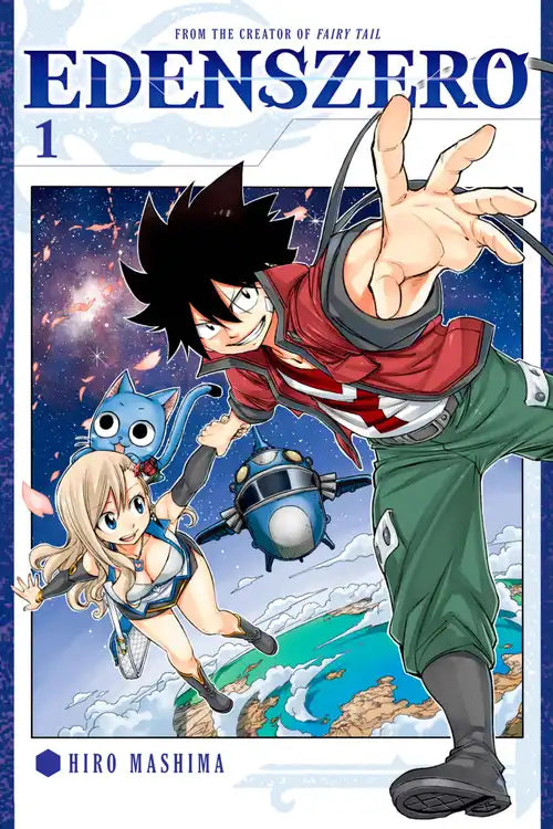 EDENS ZERO 01 [English Edition]