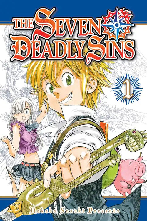 The Seven Deadly Sins 01 [English Edition]