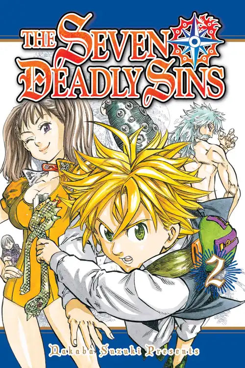 The Seven Deadly Sins 02 [English Edition]