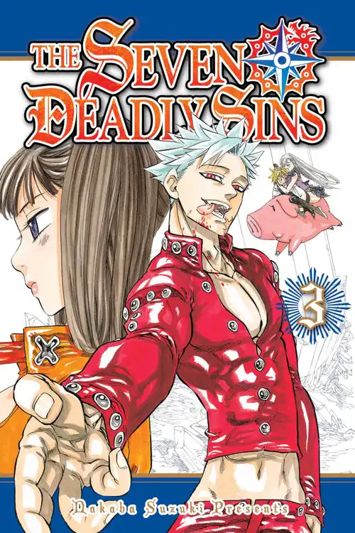 The Seven Deadly Sins 03 [English Edition]