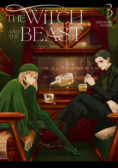 The Witch and the Beast 03 [English Edition]